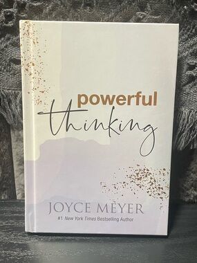 Faith Words 2021 Joyce Meyer Powerful Thinking Book